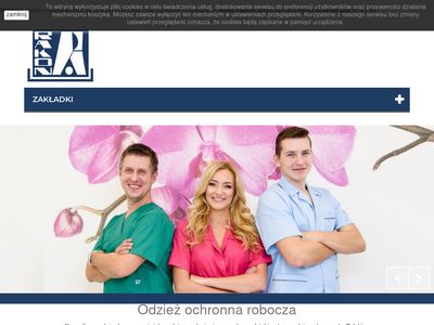 Ubrania robocze - rakon.com.pl