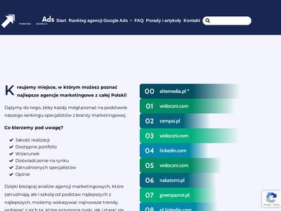 Prowadzenie kampanii Ads - ranking-googleads.pl