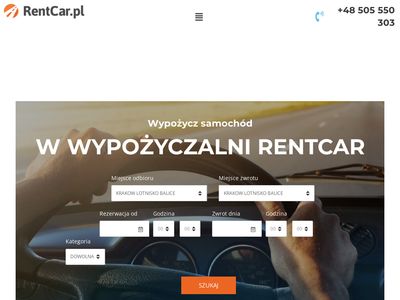 Wypożyczlania samochodów - RentCar.pl