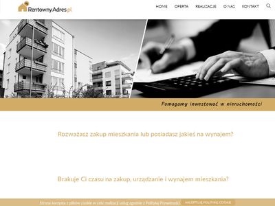Rentownyadres.pl - Biuro nieruchomości