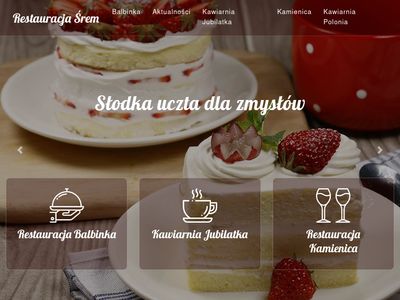 Imprezy okolicznościowe - restauracja-srem.pl