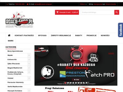 RoachShop.pl - sklep wędkarski