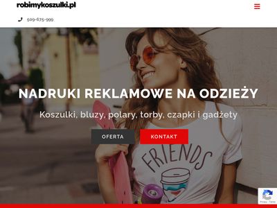 Koszulki nadruki na zamówienie robimykoszulki.pl