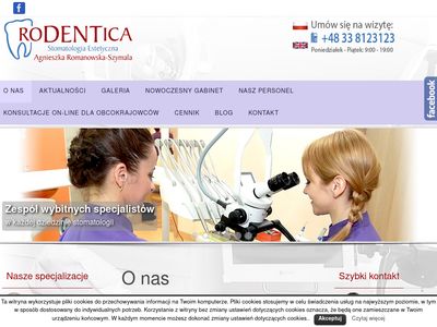 Rodentica – gabinety dentystyczne