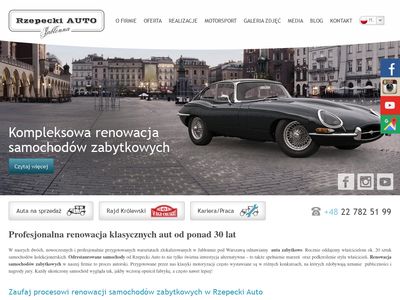 Renowacja starych samochodów - rzepeckiauto.pl