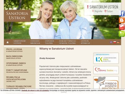 Sanatoria - sanatorium-ustron.pl