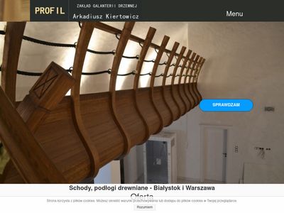 Drzwi zewnętrzne - schody-profil.pl