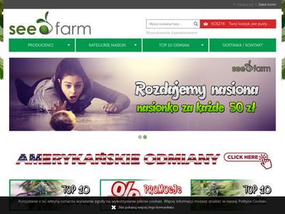 Seedfarm - Nasiona pierwszej klasy