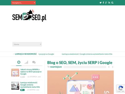 Semandseo.pl - Aktualności ze świata SEO i Google