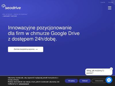 Agencja SEO - Seodrive.pl
