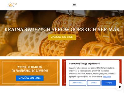 Produkcja serów podhalańskich - ser-mar.pl