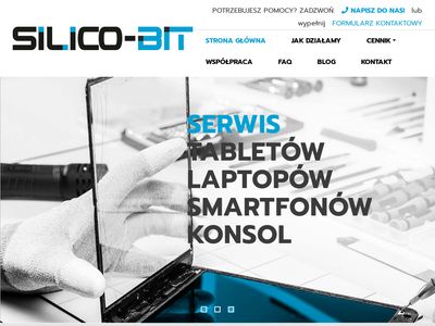 Serwis laptopów Poznań - silico-bit.com