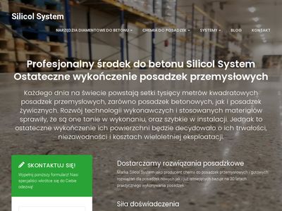 Chemia do posadzek - silicolsystem.pl