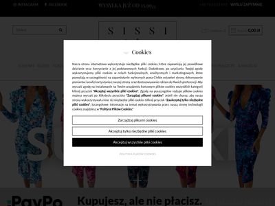 Sissi-boutique.pl - butik internetowy