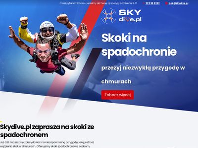 Skacz.pl - skoki spadochronowe