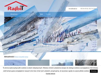 Skirajbit.pl wypożyczalnia sprzętu narciarskiego