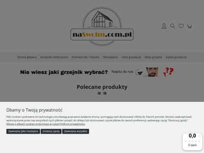 Mata grzewcza - sklep.naswoim.com.pl
