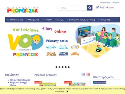 Sklep.promyczek.pl wydawnictwo