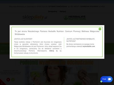 Sklepdiety.pl sprawdzona dieta Herbalife
