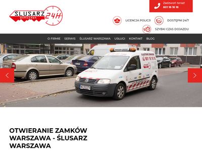 Otwieranie drzwi Slusarz24 Warszawa