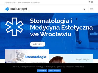 Stomatolog Wrocław - Medycyna Estetyczna Wrocław - Smile.Expert