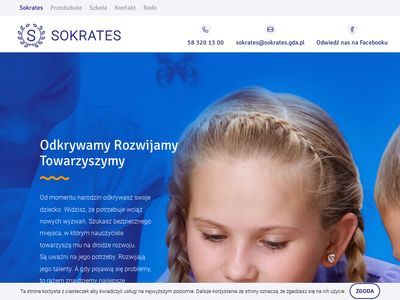 Sokrates.gda.pl prywatne przedszkole Gdańsk