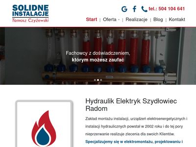 Elektryk - solidneinstalacje.pl