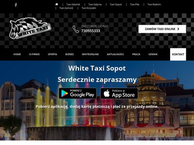 Taxi Sopot - sopot.whitetaxi.pl