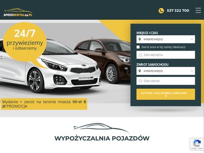 Wypożyczalnia samochodów we Wrocławiu - http://speedrental24.pl