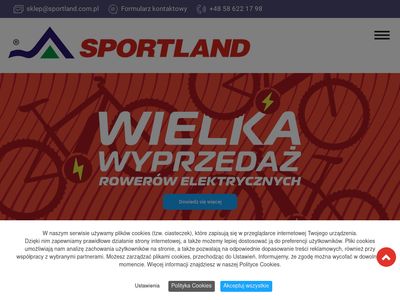 Sklep narciarski Gdynia - sportland.com.pl