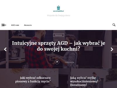 Sprzęt AGD do domu - sprzetagd24.pl