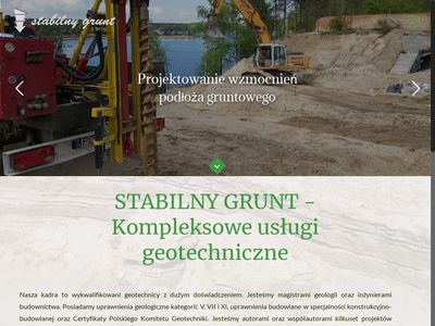 Stabilny Grunt- Badania Geotechniczne