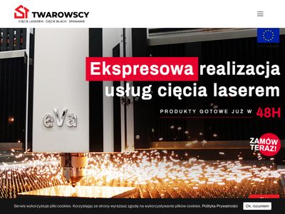 Wycinanie laserowe Białystok - stlaser.pl