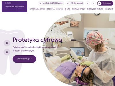 Stomatologiaopatow.pl stomatolog Ostrowiec