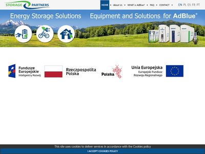 Storage-partners.com - producent zbiorników adblue