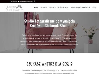 Studio Foto na Wynajem - Studio-Fotograficzne-Krakow.pl