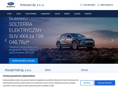Subaru.polmotor.pl salon