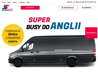 Bus do Anglii w atrakcyjnej cenie - superbusy.pl