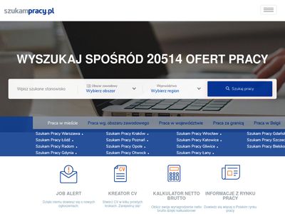 Szukampracy.pl darmowe ogłoszenia o pracę