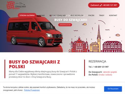 Busy ze Szwajcarii do Polski - SzwajcariaBusy.pl