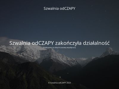 Szycie odzieży - szwalnia.odczapy.pl
