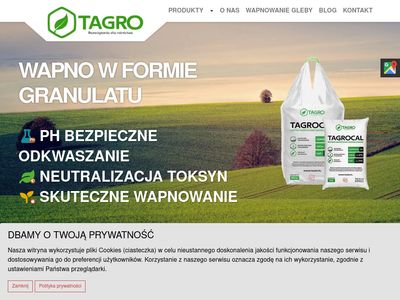 Wapnowanie gleby - tagro.pl