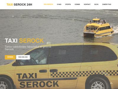 Taxi Serock - Tanio przez całą dobę - 508-508-300