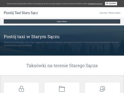 Taxistarysacz.pl