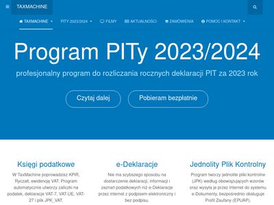 Program magazynowy taxmachine.pl