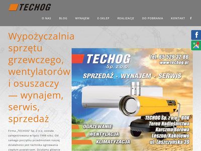 Przegląd klimatyzacji Leszno-techog.pl