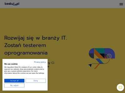 Testuj.pl - testowania oprogramowania, testy akceptacyjne