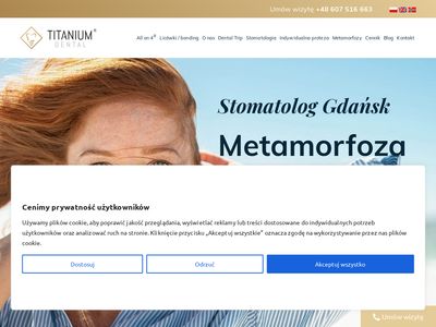 Stomatolog - Titanium Dental