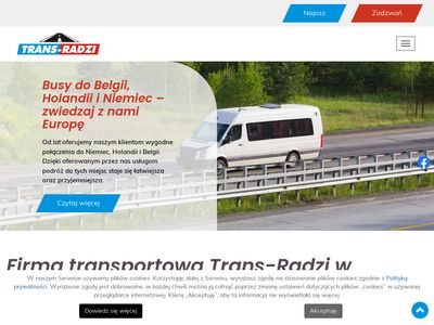 Trans-Radzi P. Raginiak autobus Holandia Polska