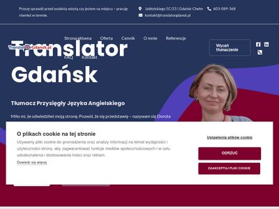 Translator.pl - tłumacz przysięgły języka angielskiego